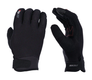 GUANTES LS2 MUJER COOL NEGRO