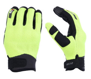 GUANTES LS2 HOMBRE RAY AMARILLO