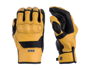 GUANTES LS2 HOMBRE DUSTER MOSTAZA