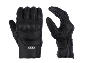 GUANTES LS2 HOMBRE DUSTER NEGRO