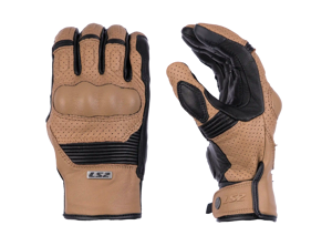 GUANTES LS2 HOMBRE DUSTER TOBACCO