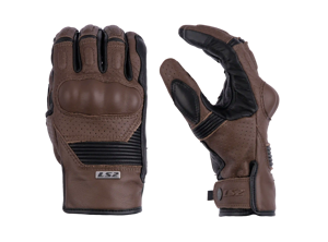 GUANTES LS2 HOMBRE DUSTER MARRON/NEGRO