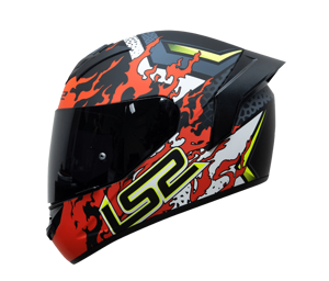 CASCO LS2 NS352 ANTARS BLANCO/NEGRO 
