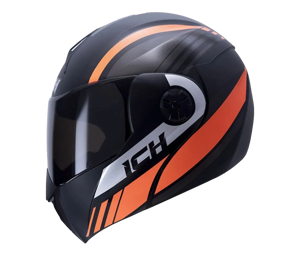 CASCO ART. ICH 3110 ZURIAL NM/NARANJA/NEON V-HUMO 