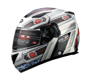 CASCO HOKEN RUMPUS - BLANCO