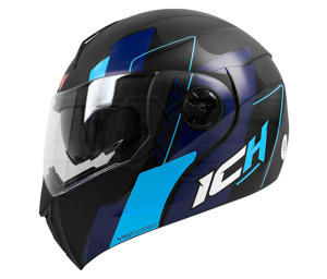 CASCO ART. ICH 3110 PARENTAL NM/AZUL V-HUMO 