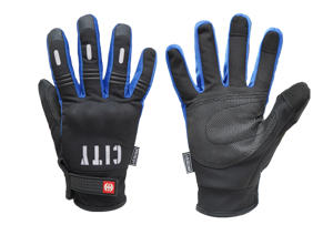 GUANTES TACTIL CITY AZUL