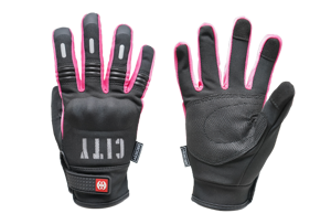 GUANTES TACTIL CITY FUCSIA 