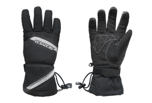 GUANTES TACTIL IMPERMEABLE NEGRO 
