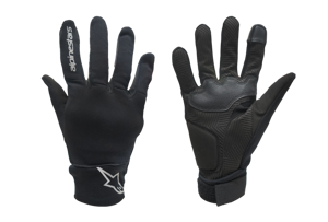 GUANTES ALPINESTARS REEF NEGRO REFLECTIVO 