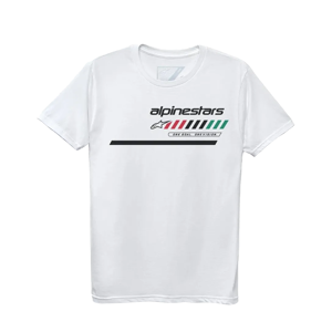 POLO ALPINESTARS PLUS BLANCO