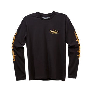POLO ALPINESTARS MANGA LARGA OUTLAND PREMIUM NEGRO