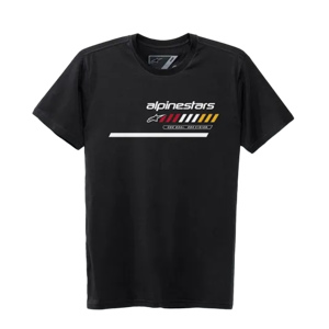 POLO ALPINESTARS PLUS NEGRO