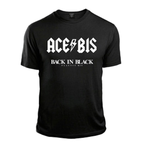 POLO ACERBIS BACK IN BLACK NEGRO