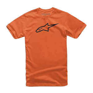 POLO ALPINESTARS AGELESS NIÑO ANARANJADO/NEGRO