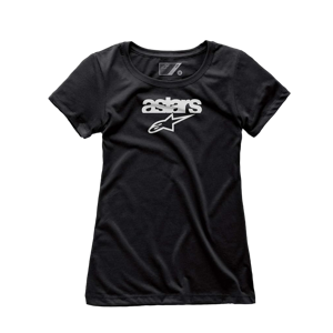 POLO ALPINESTARS MUJER AGELESS NEGRO