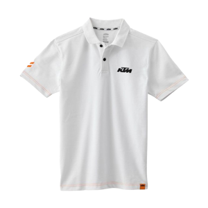 POLO KTM RACING BLANCO