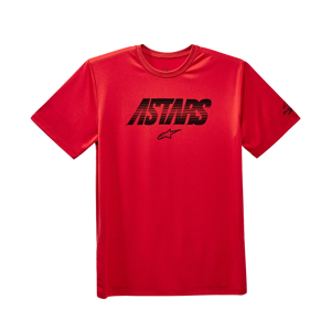 POLO ALPINESTARS TECH ANGLE PERFORMANCE ROJO