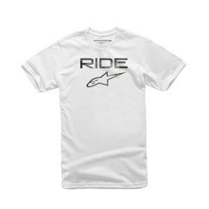 POLO ALPINESTARS RIDE 2.0 CAMO BLANCO