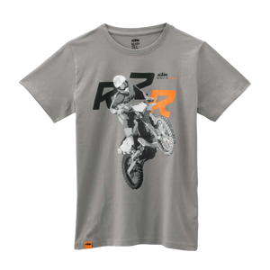 POLO KTM READY TO RACE GRIS 