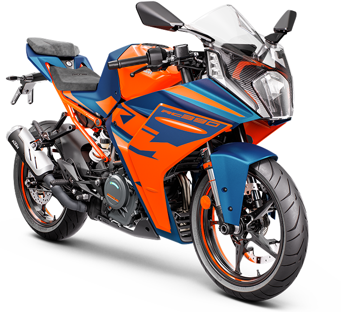 KTM RC 390 Edición GP - 2022